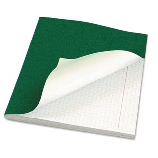 Тетрадь 96л клетка STAFF офсет №2