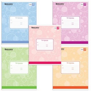 Тетрадь 18л клетка Игра в мяч BRAUBERG