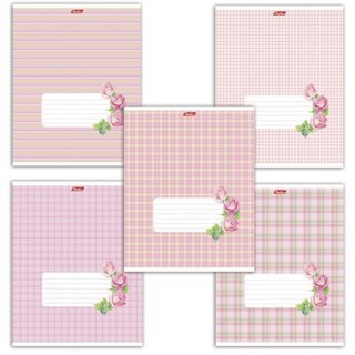 Тетрадь 18л клетка Шотландка Хатбер