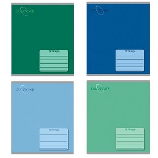 Тетрадь 48л клетка ERICH KRAUSE DUOTONE UP...