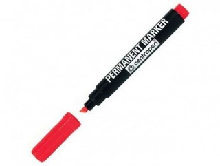 Маркер перманентный скошенный CENTROPEN 2-...
