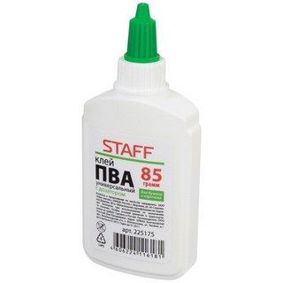 Клей ПВА 85 гр STAFF