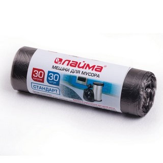 Мешки для мусора 30 л, 30 шт.