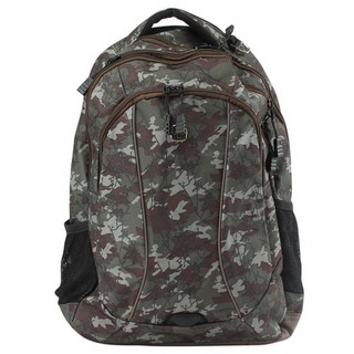 Рюкзак WENGER, универсальный, зеленый каму...