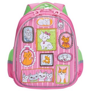 Ранец GRIZZLY анатомическая спинка, 2 отде...