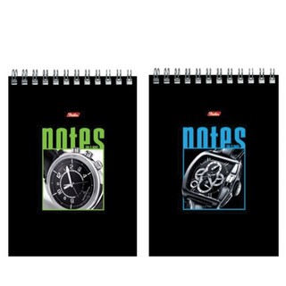 Блокнот А5 60л. клетка Часы на гребне ХАТБ...