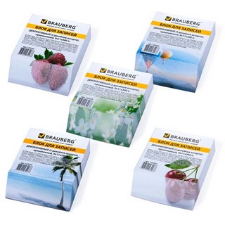 Блок для записей 9х11 300 л. Декоративный ...