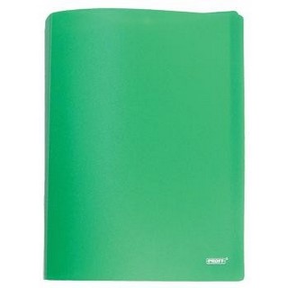 Папка пластиковая с 40 файлами 0,45мм PROF...