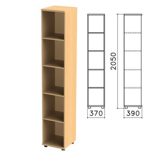 Шкаф (стеллаж) Монолит (ш370*г390*в2050 мм...