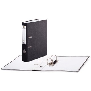 Папка-файл 50мм BRAUBERG Стандарт мраморна...