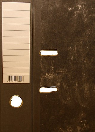 Папка-файл 70мм мрамор ERICH KRAUSE Эконом...