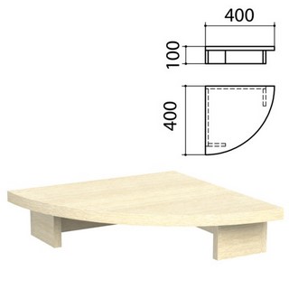 Подставка под монитор Канц (ш400*г400*в100...