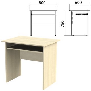 Стол компьютерный Канц, 800х600х750 мм, цв...
