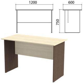 Стол письменный Канц, 1200х600х750 мм, цве...