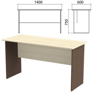 Стол письменный Канц, 1400х600х750 мм, цве...