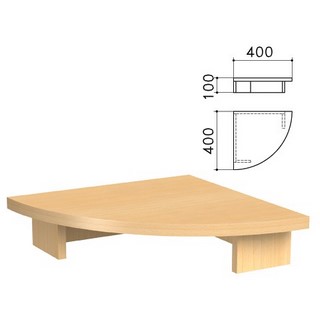 Подставка под монитор Канц (ш400*г400*в100...