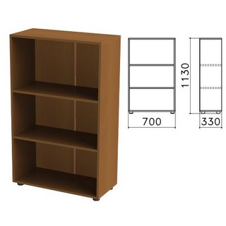 Шкаф (стеллаж) Канц (ш700*г330*в1130 мм), ...
