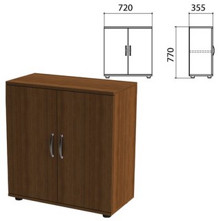 Шкаф закрытый Эко (ш720*г355*в770 мм), 2 д...