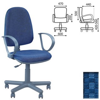 Кресло оператора Jupiter GTP graffiti с по...