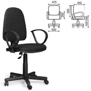 Кресло оператора Jupiter GTP с подлокотник...