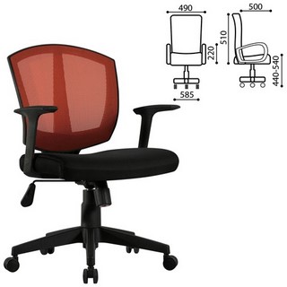Кресло оператора BRABIX MG-301 с подлокотн...