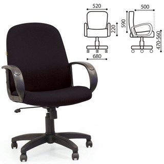 Кресло оператора СН 279-М с подлокотниками...