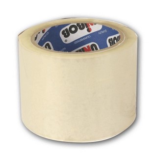Скотч 72х66 Unibob прозрачный 45мкм