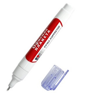 Штрих-карандаш Офисная планета 9мл мет. на...