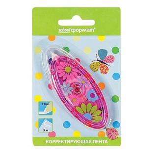 Штрих-лента 5ммх5м inФормат Узоры