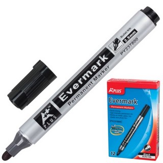 Маркер перманентный BEIFA 2,5мм черный