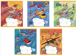 Тетрадь 12л крупная клетка Dusty Smoke Jum...