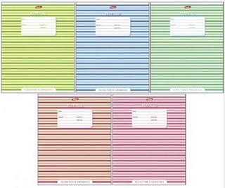 Тетрадь 18л линия В линеечку Хатбер