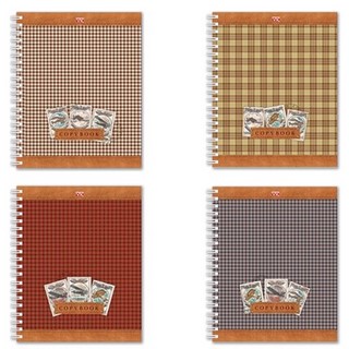 Тетрадь 48л клетка/гребень Шотландка ХАТБЕ...