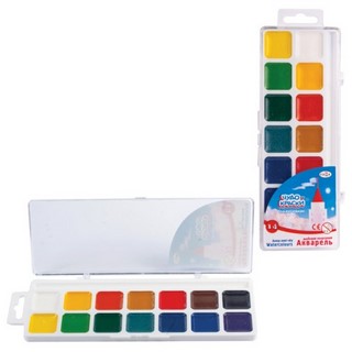 Краски акварельные 14цв. Чудо-Краски медов...