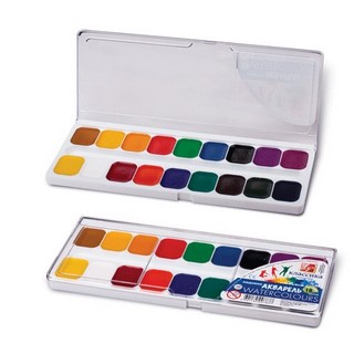 Краски акварельные 18цв. Классика медовая ...