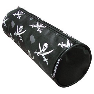 Пенал-косметичка Черепа BRAUBERG 223903