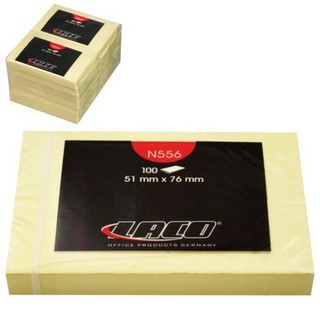 Блок с липкими листами 76х51мм LACO