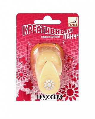 Дырокол фигурный диам. 1,6см FANCY .Подсол...