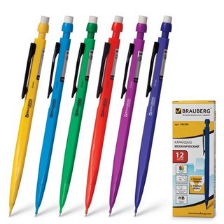 Карандаш механический 0,5мм BRAUBERG Class...