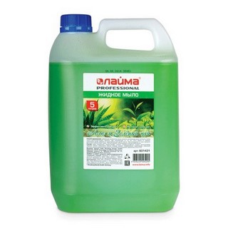 Мыло жидкое ЛАЙМА антибакт. 5л