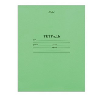 Тетрадь 12л крупная клетка ХАТБЕР