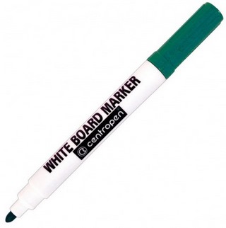 Маркер для белой доски CENTROPEN зелёный 2...