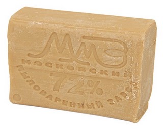 Мыло хозяйственное 72% 200 г ММЗ