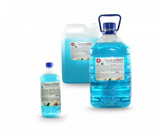 ЖМС ТРИКЛОБАКТ перламутровое крем-мыло с д...