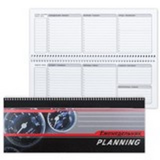 Планинг 64л. 285х112мм мел. на гребне  УДП...