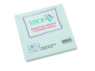 Блок с липкими листами 76х76мм НОРАХ