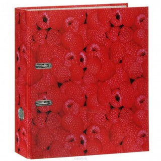 Папка-файл 80мм лам.картон   INDEX Малина