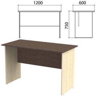 Стол письменный Канц, 1200х600х750 мм, цве...