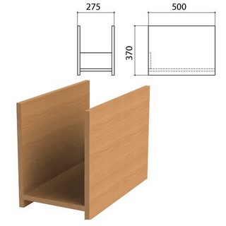 Подставка под системный блок Эко (ш275*г50...
