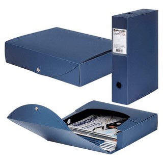 Короб архивный А4  70мм пластик BRAUBERG E...